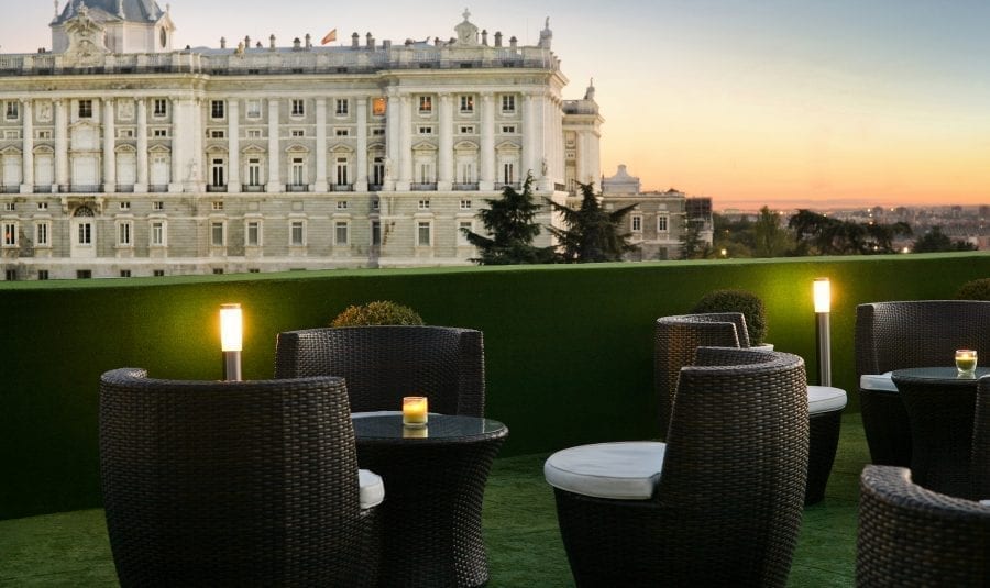 Sabatini Dachterasse